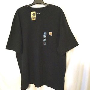 Carhartt Mens Black Tee (394)
